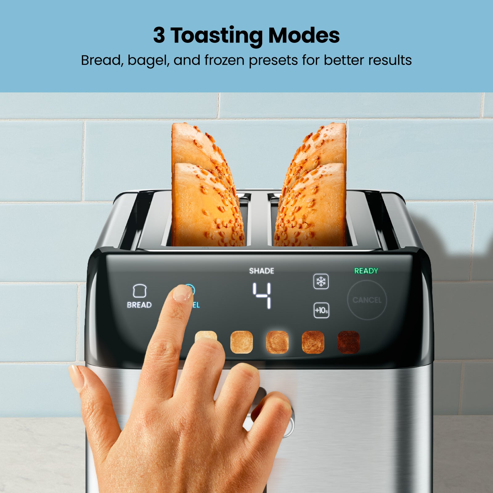 SmartTouch™ 4-Slice Digital Toaster
