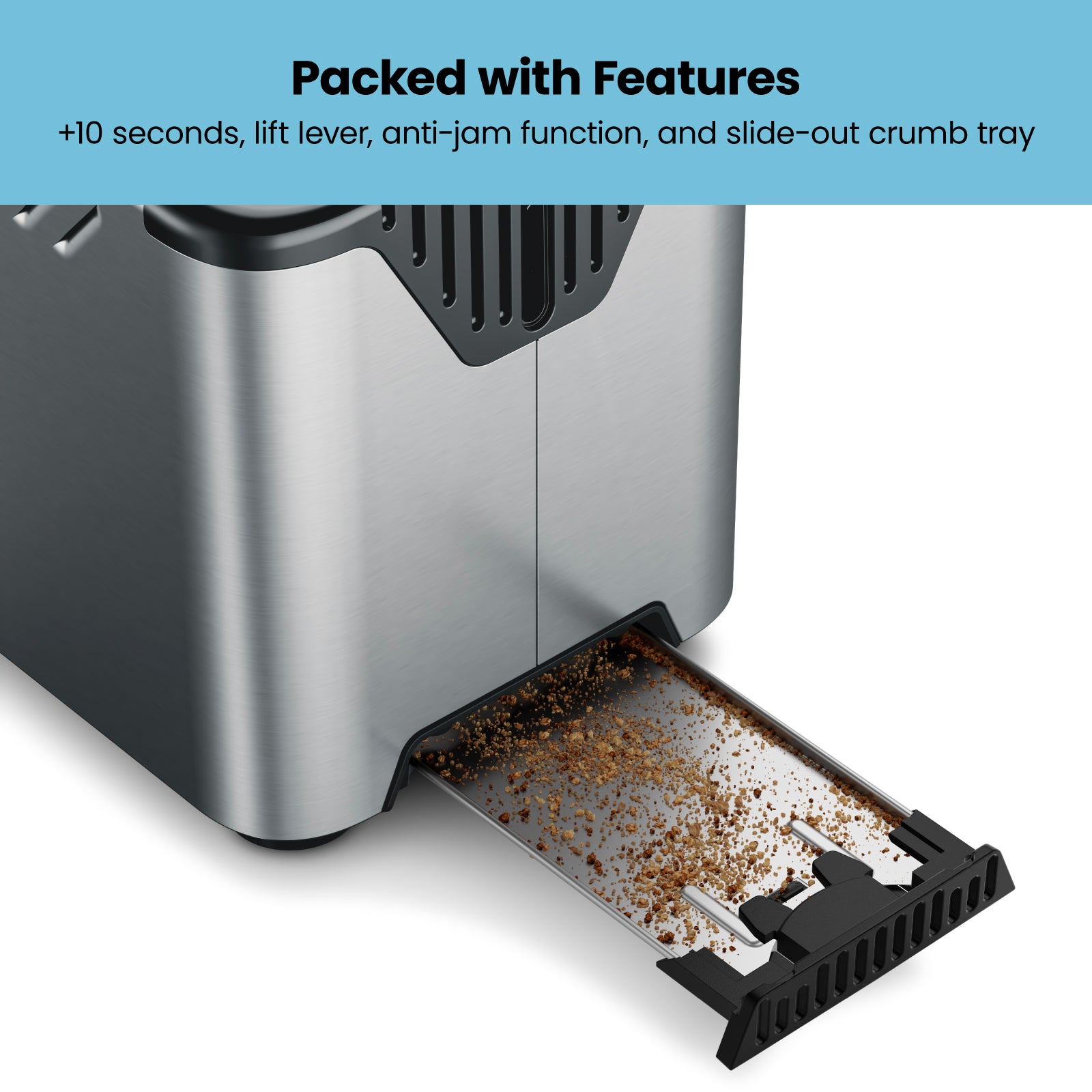 Smart Touch™ 2 Slice Digital Toaster