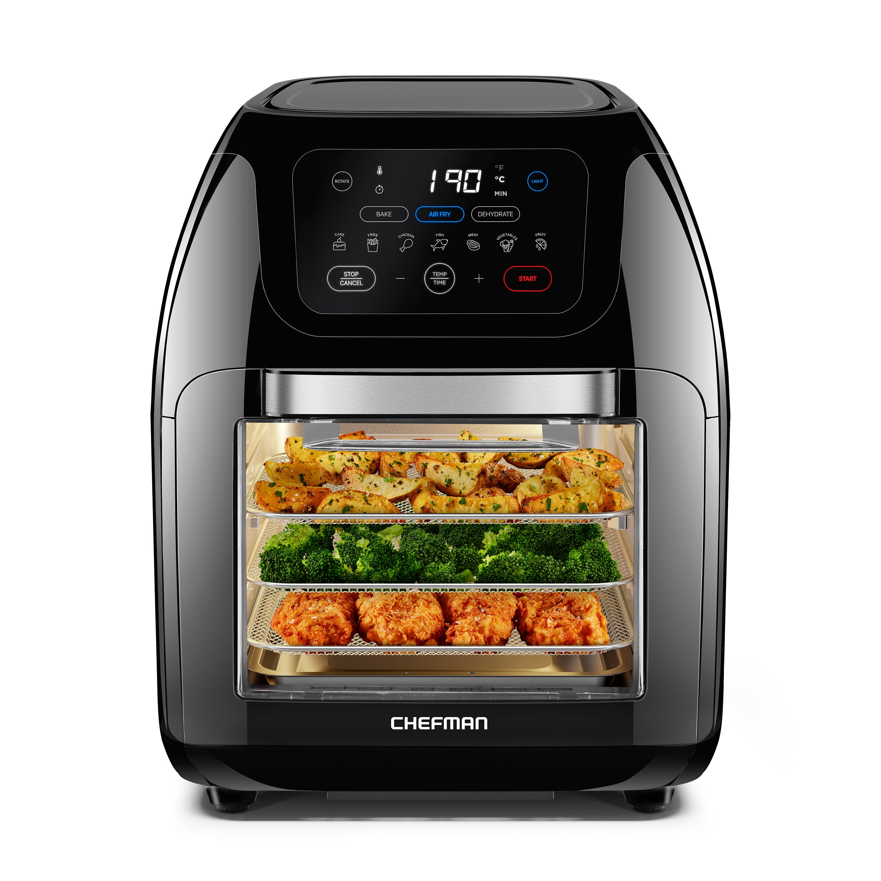 Multifunctional Digital Air Fryer - 10 Quart