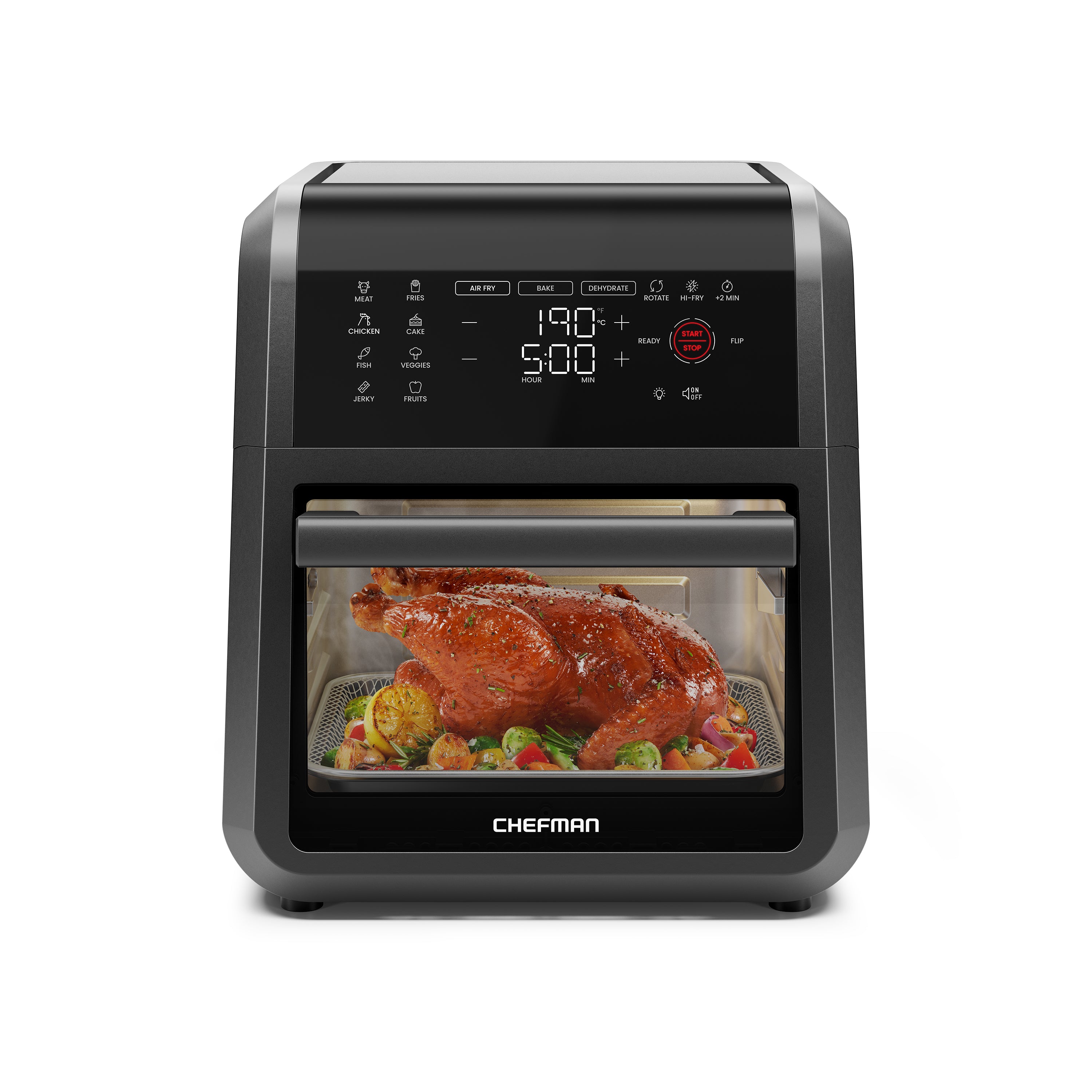 6-in-1 Multifunctional Air Fryer Oven - 12 Quart