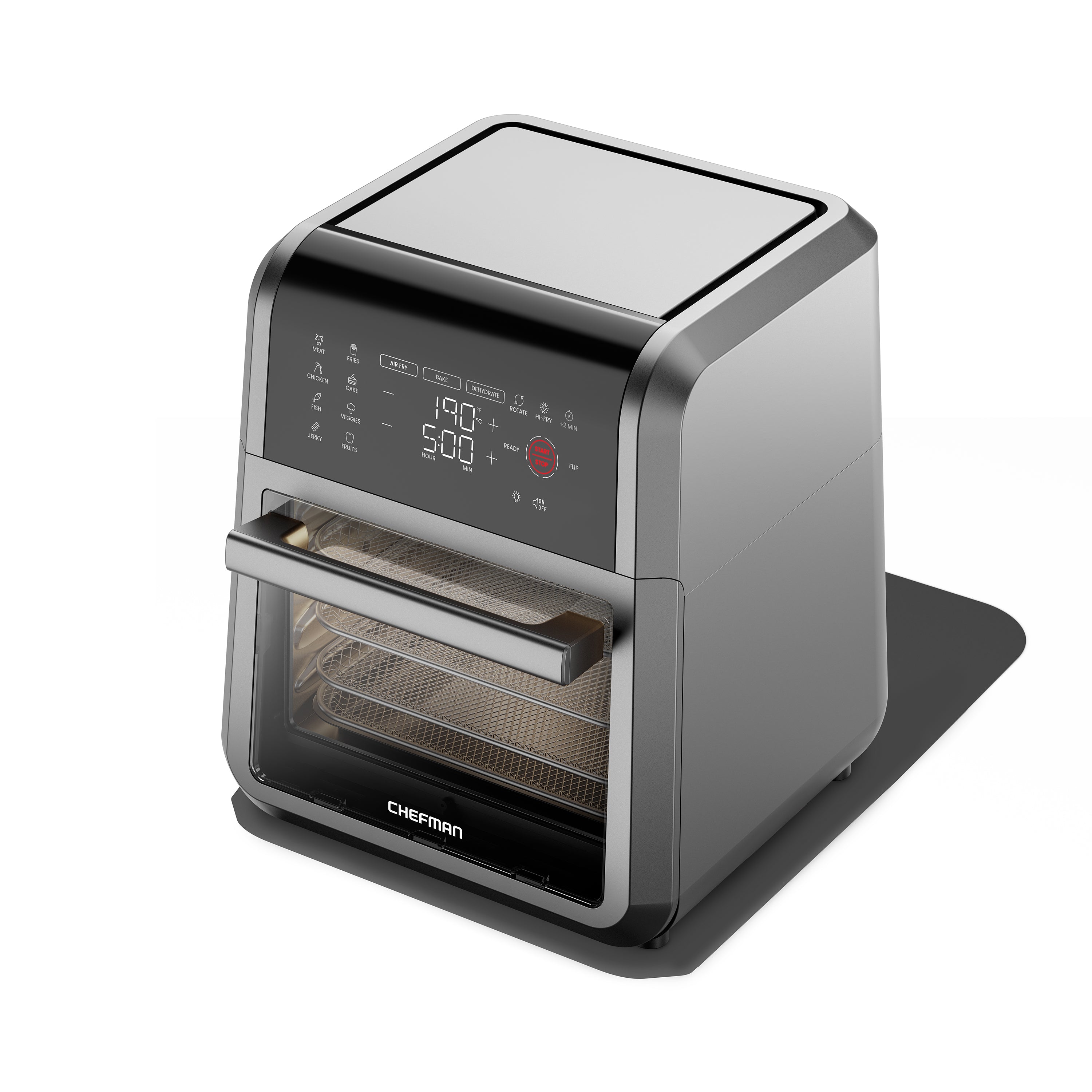 6-in-1 Multifunctional Air Fryer Oven - 12 Quart