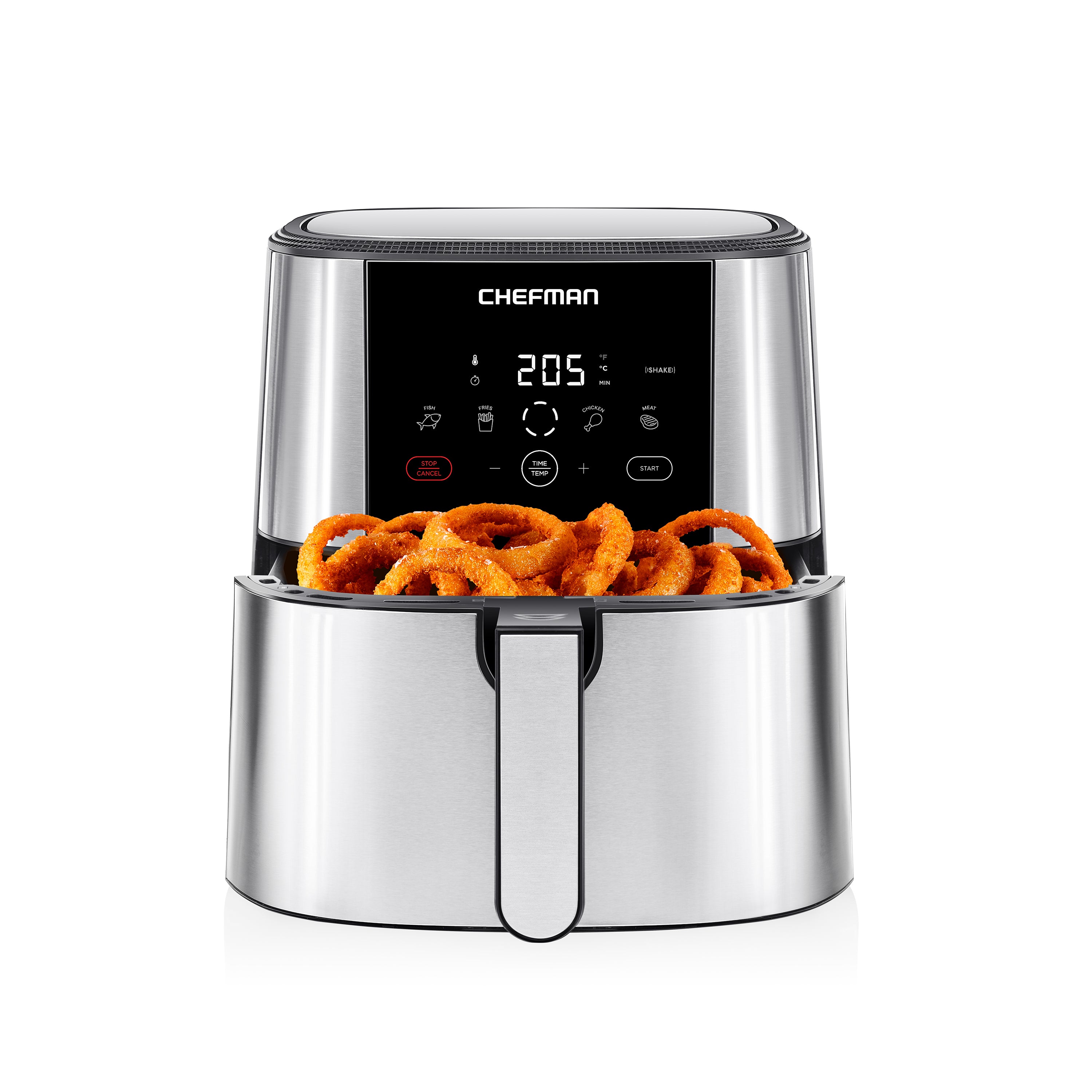 TurboFry® Touch Stainless Air Fryer - 8 Qt