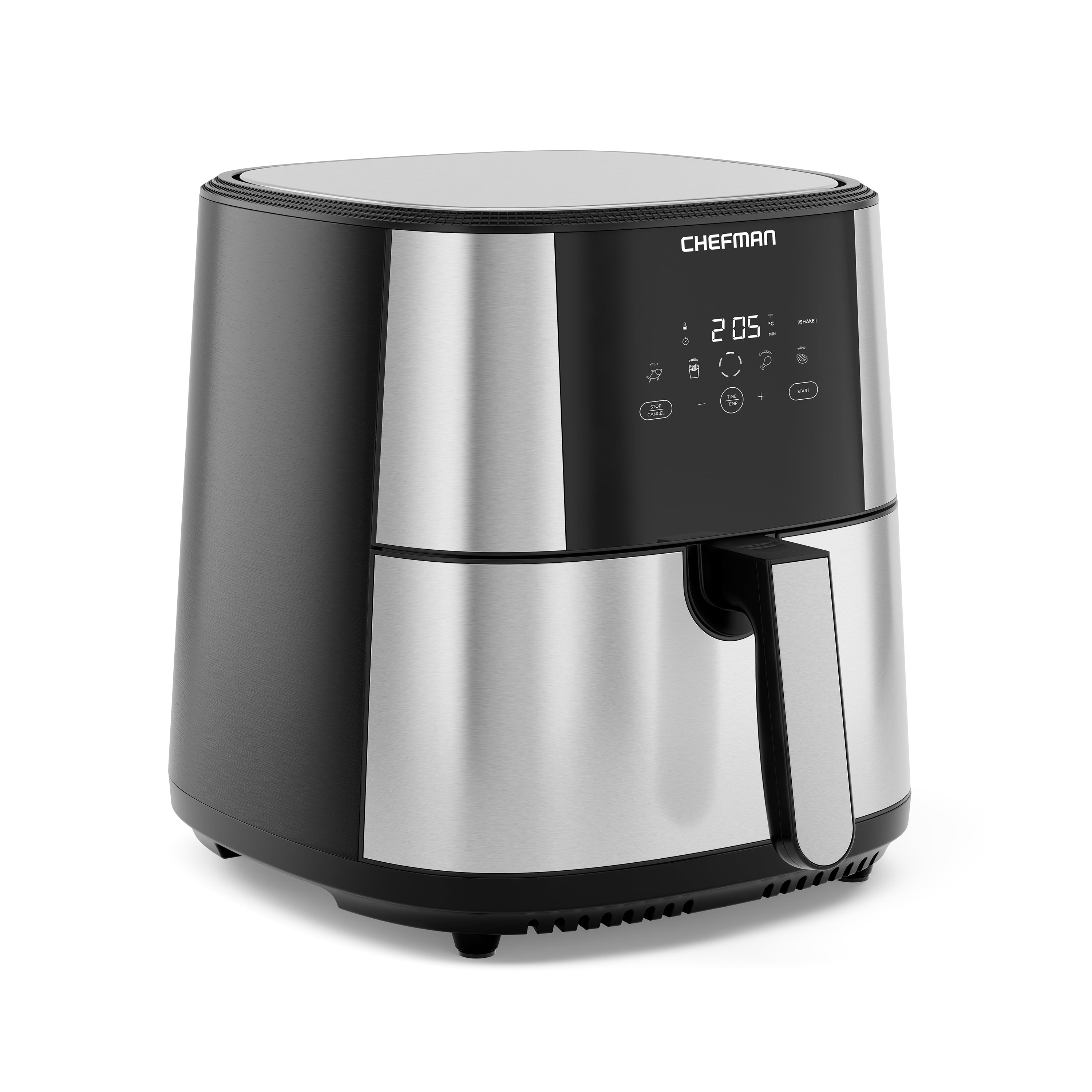 TurboFry® Touch Stainless Air Fryer - 8 Qt