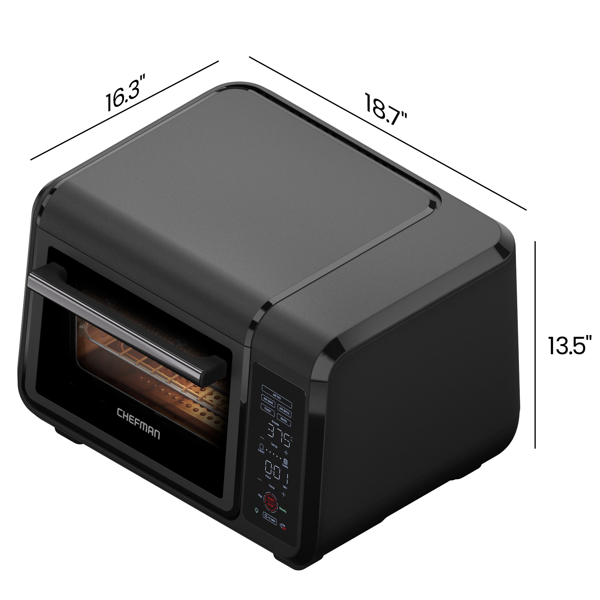 EasyAir 15 Qt. Toaster Oven Air Fryer