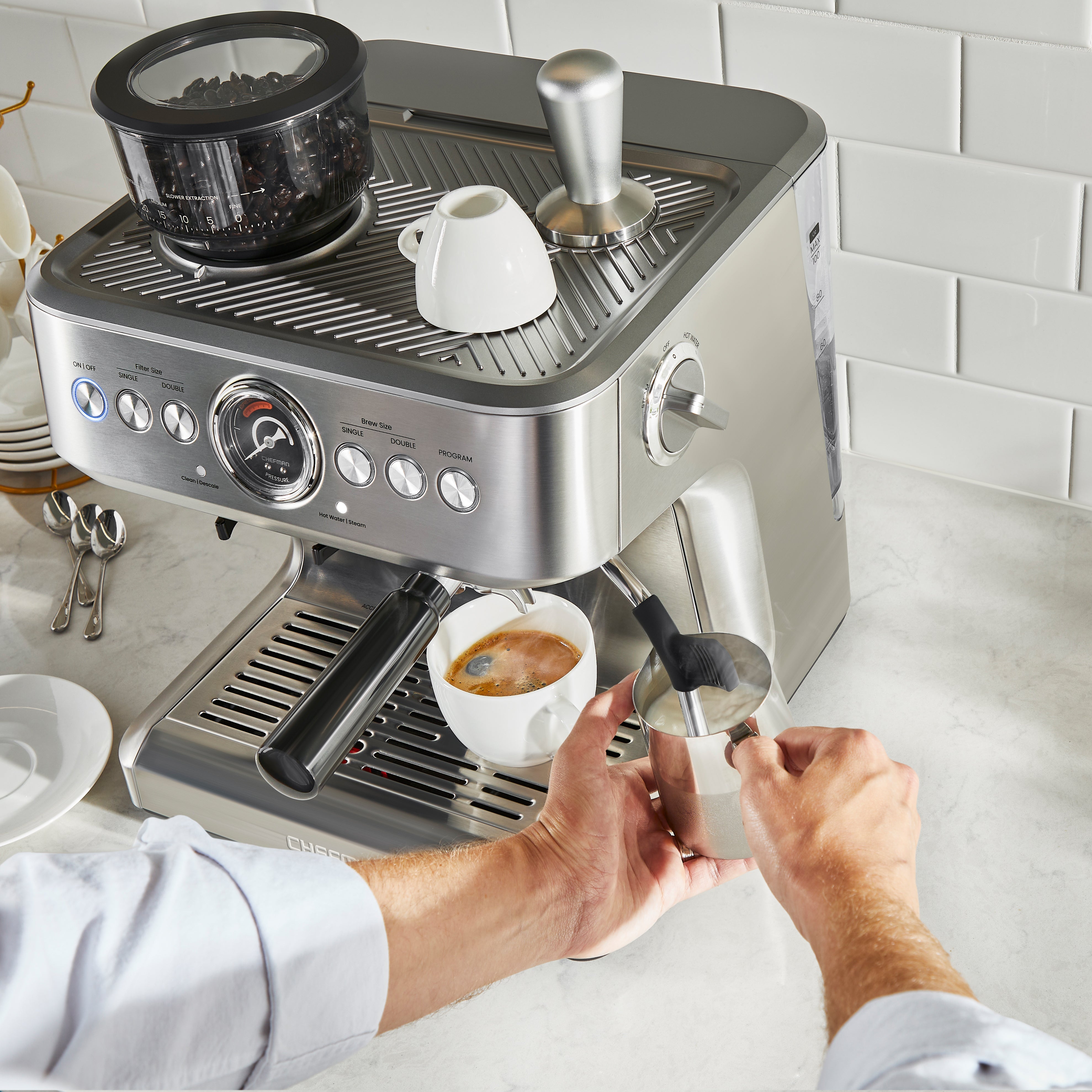 Crema Supreme Espresso Machine