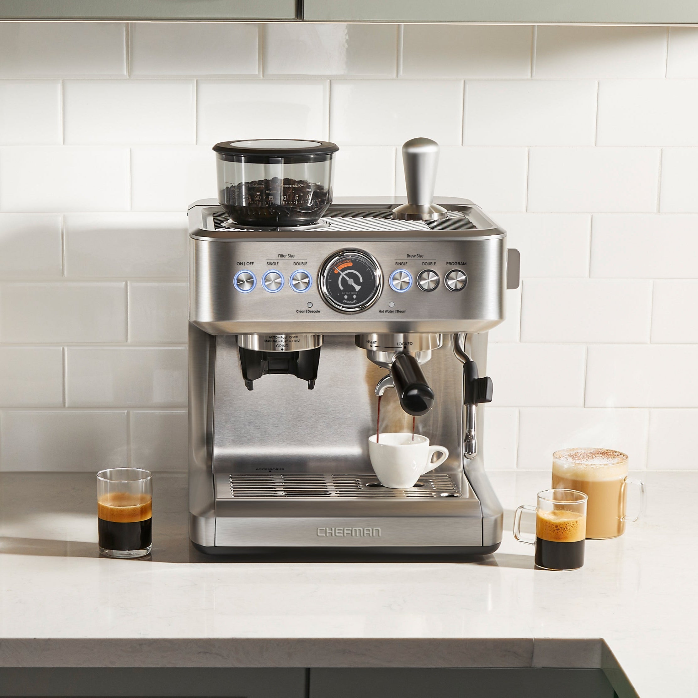 Crema Supreme Espresso Machine