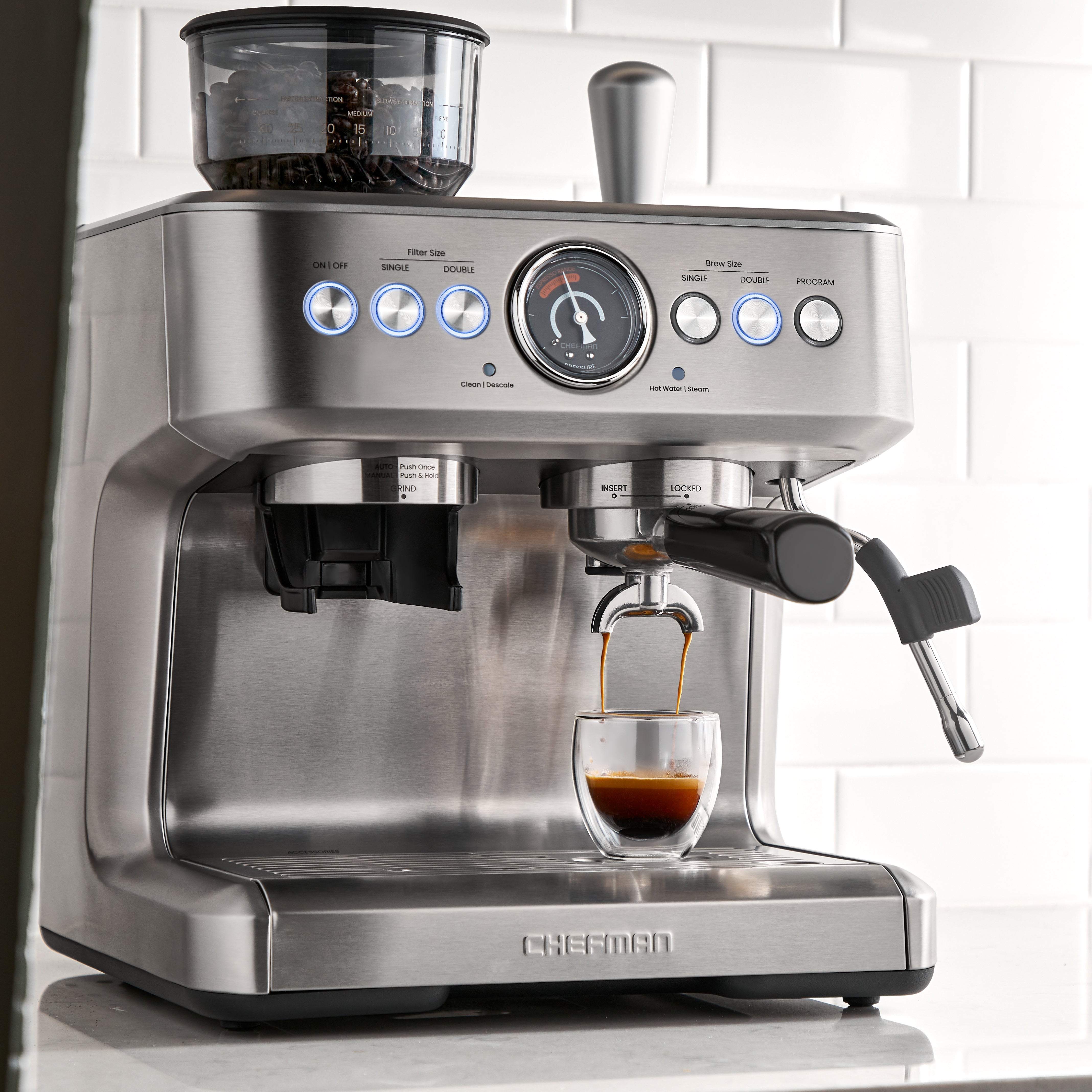 Crema Supreme Espresso Machine