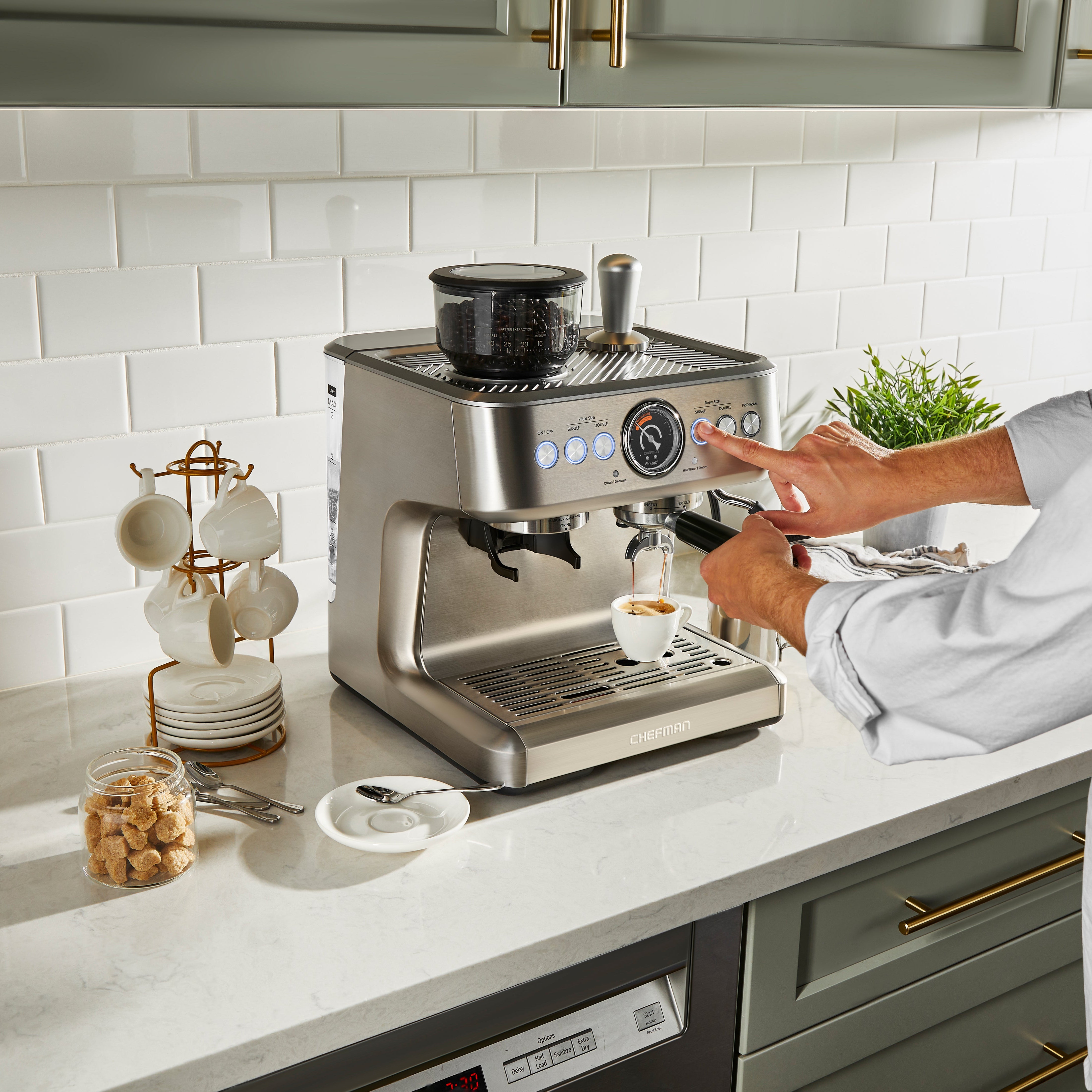 Crema Supreme Espresso Machine