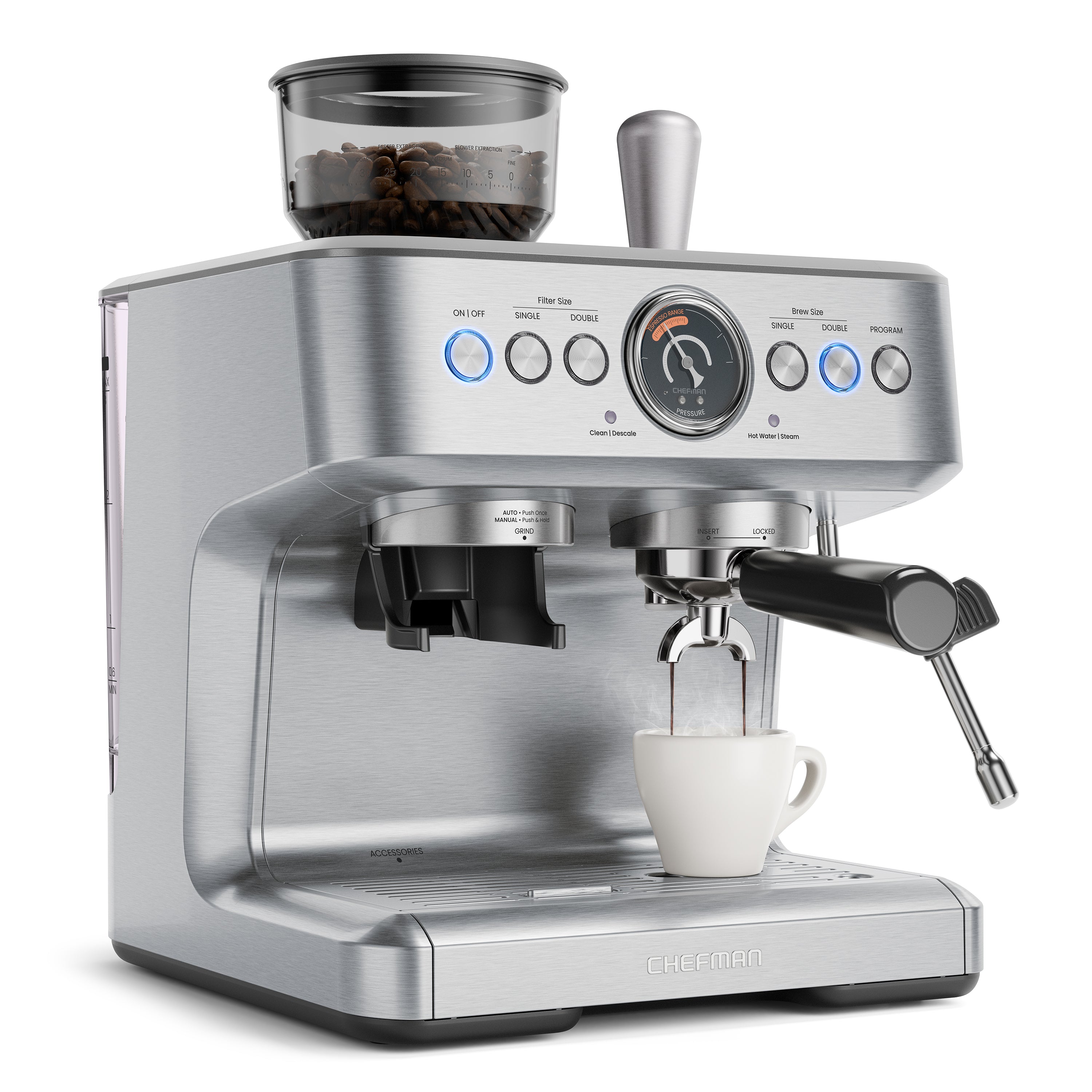 Crema Supreme Espresso Machine