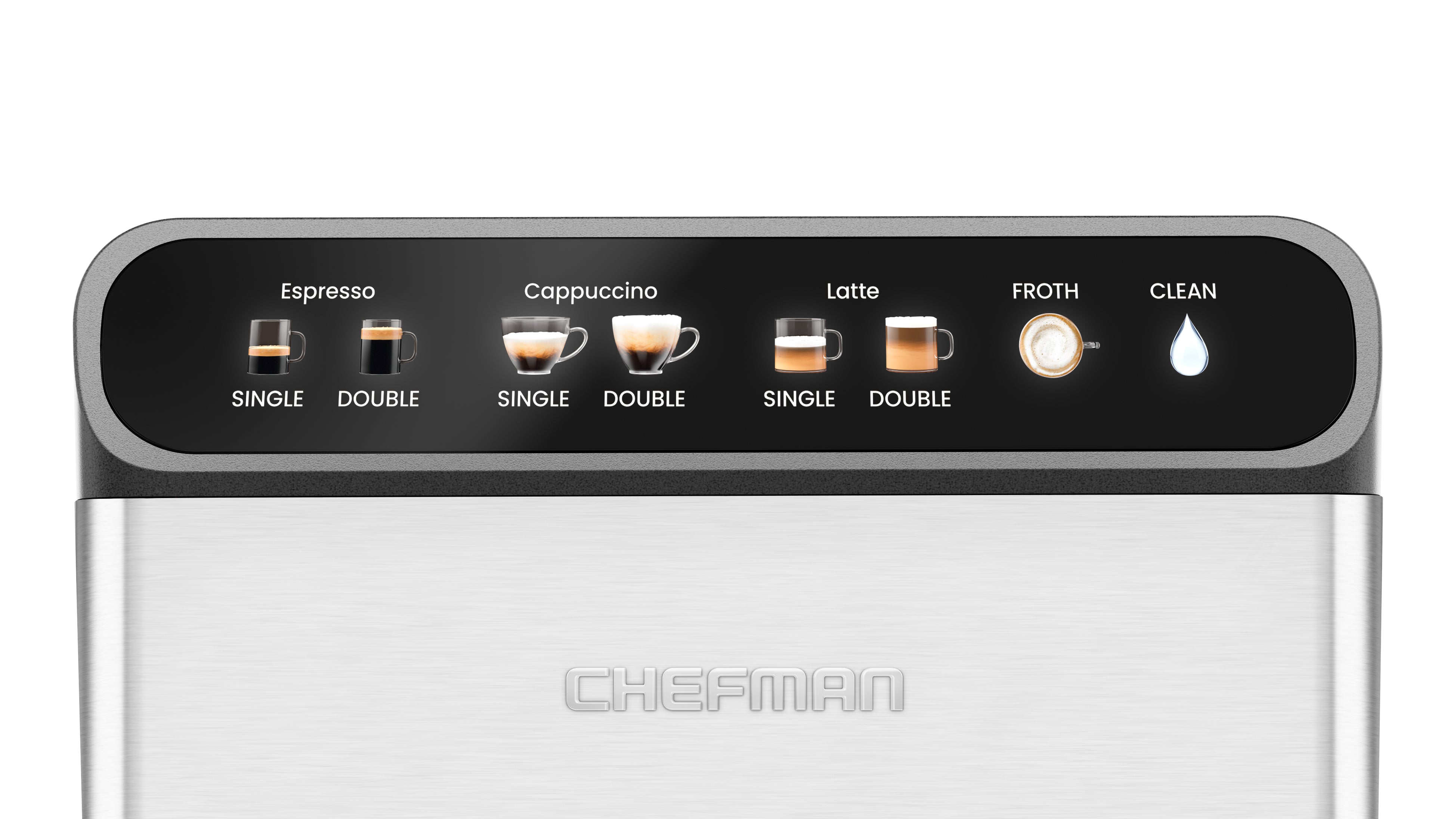 CaféMaster Pro Espresso Machine