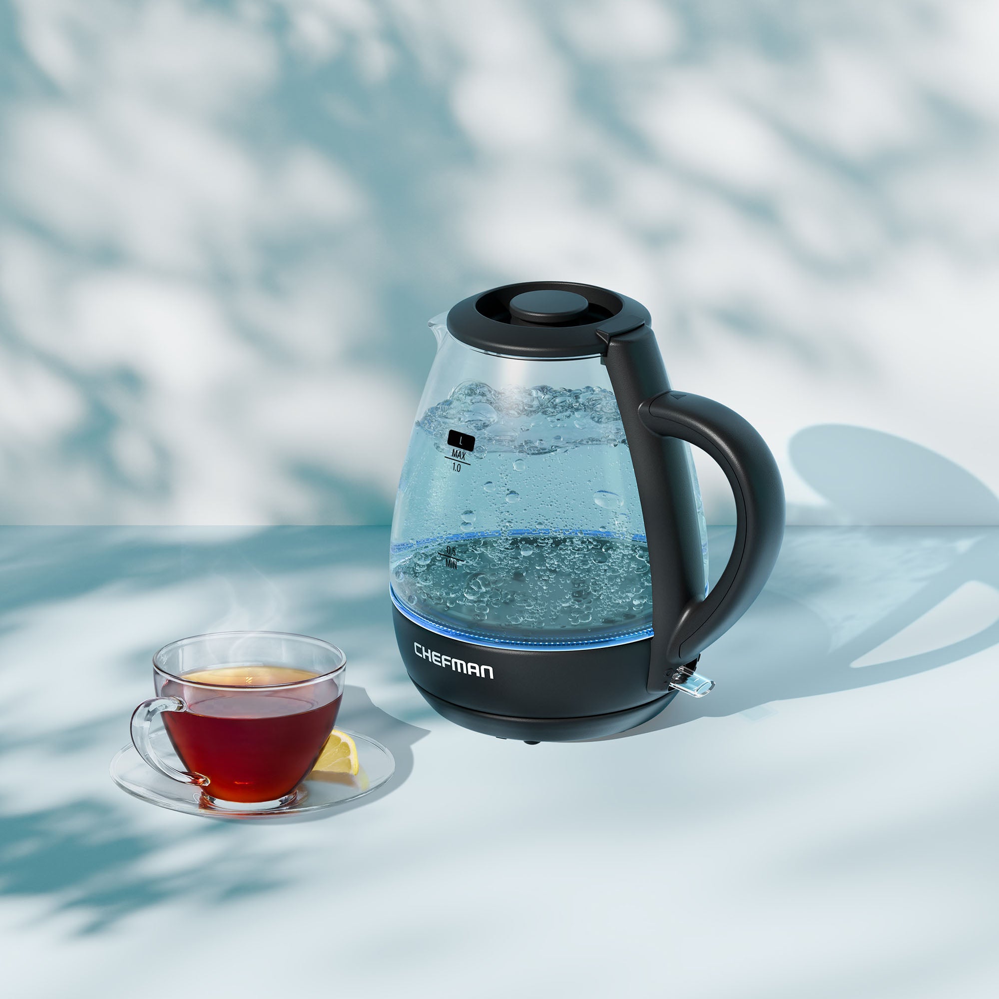 Bouilloire à infusion rapide 1 L