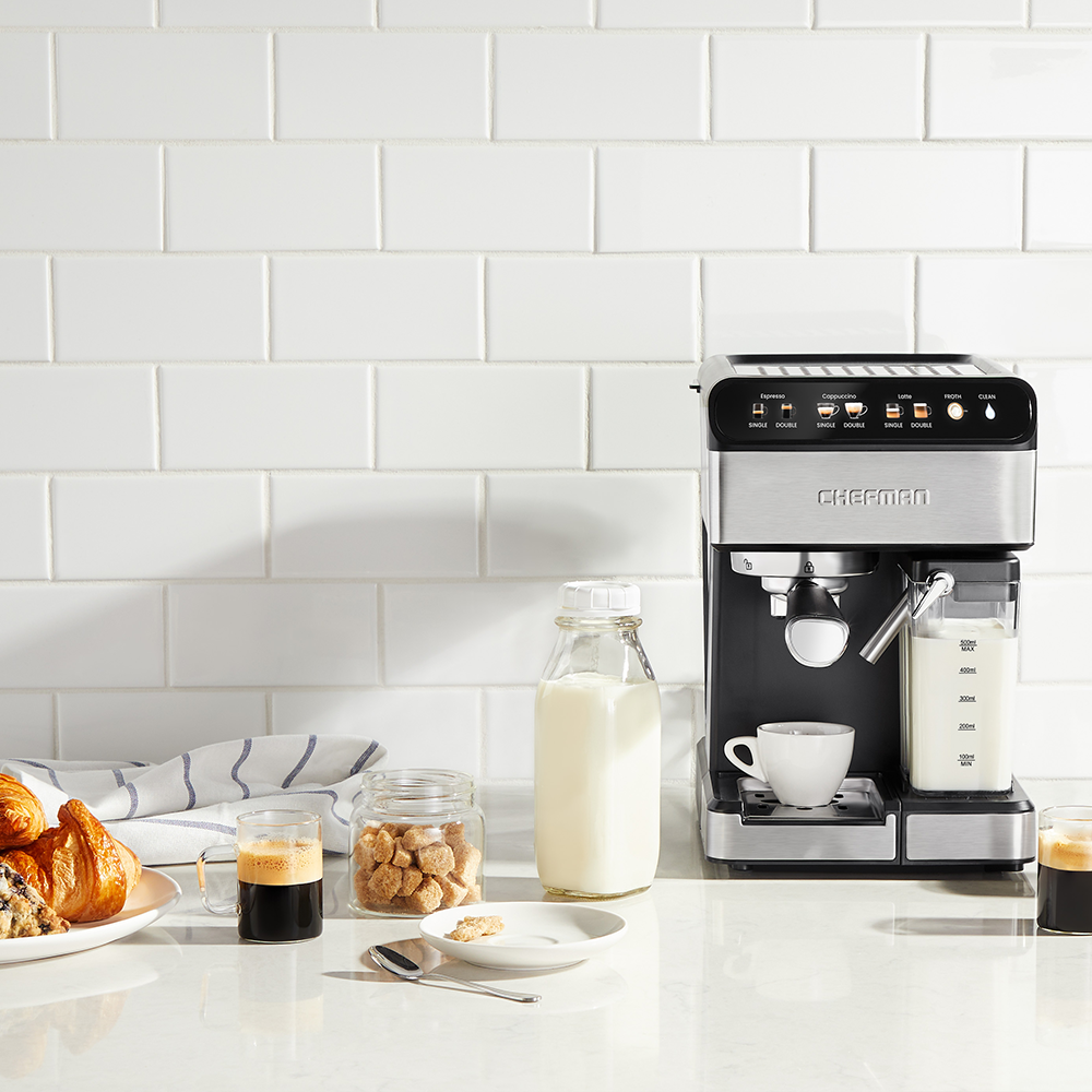CaféMaster Pro Espresso Machine