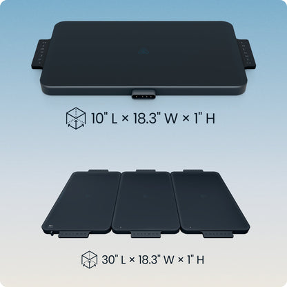 Everything Warmer Expanding Warming Tray, One Expansion Tray (Primary Tray Sold Separately)