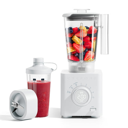 Obliterator 48oz Power Blender + Travel Jar - Concrete