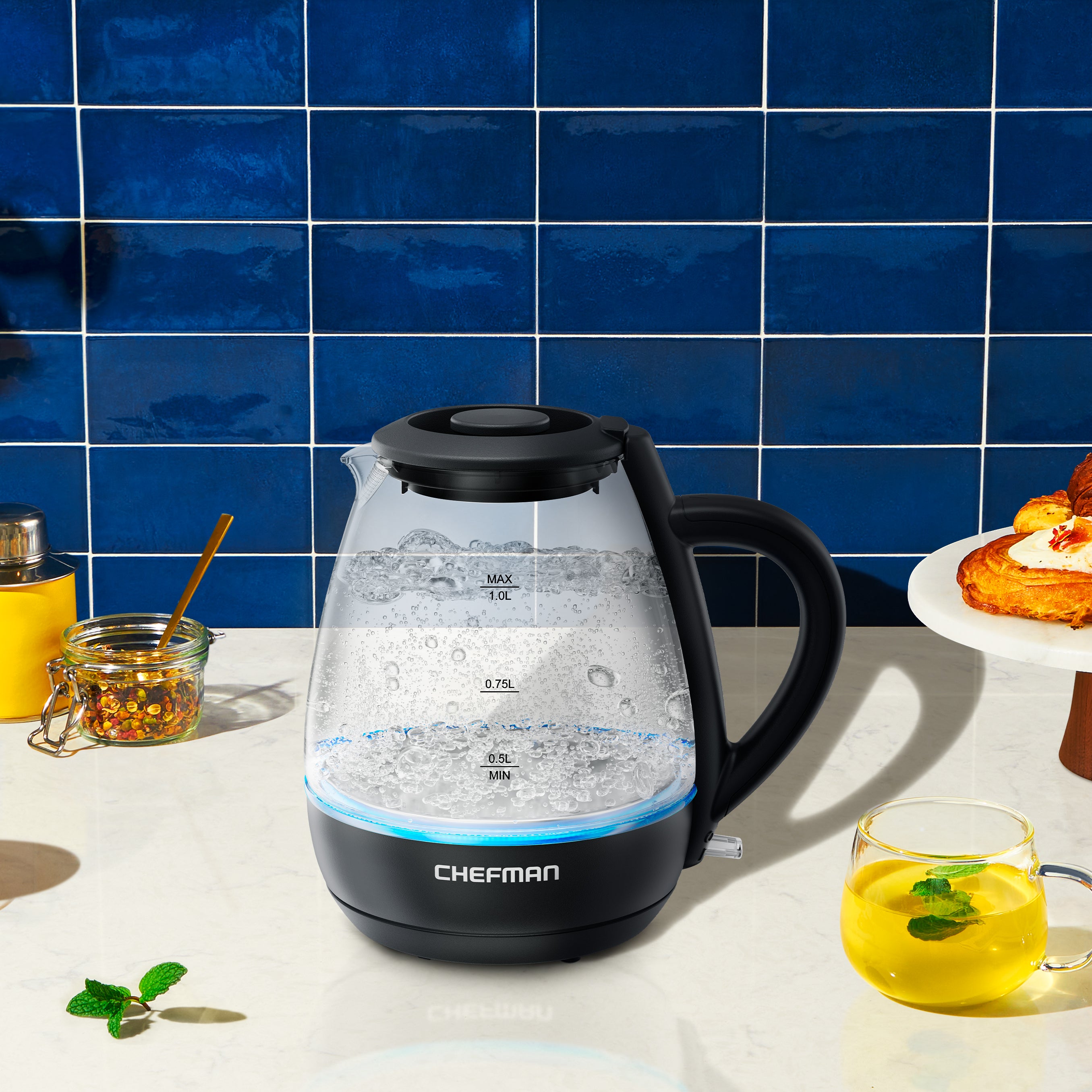 Bouilloire à infusion rapide 1 L