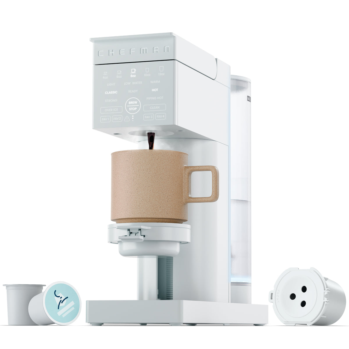 Caffeinator Single Serve Coffee Maker – Chefman