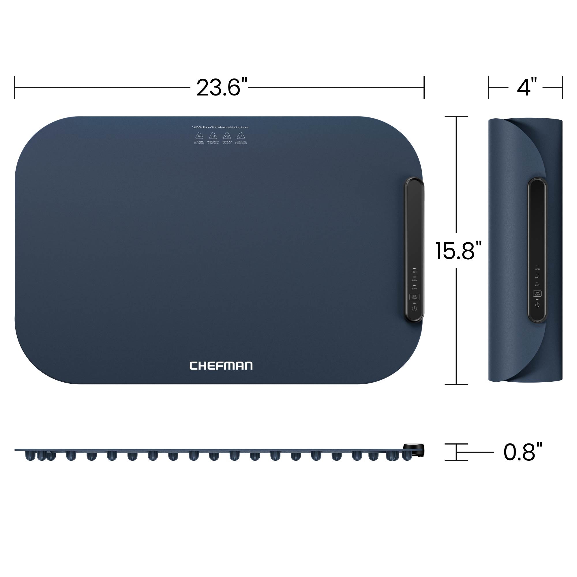 Roll n’ Go Food Warming Mat