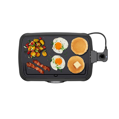 Plaque de cuisson antiadhésive multi-usage