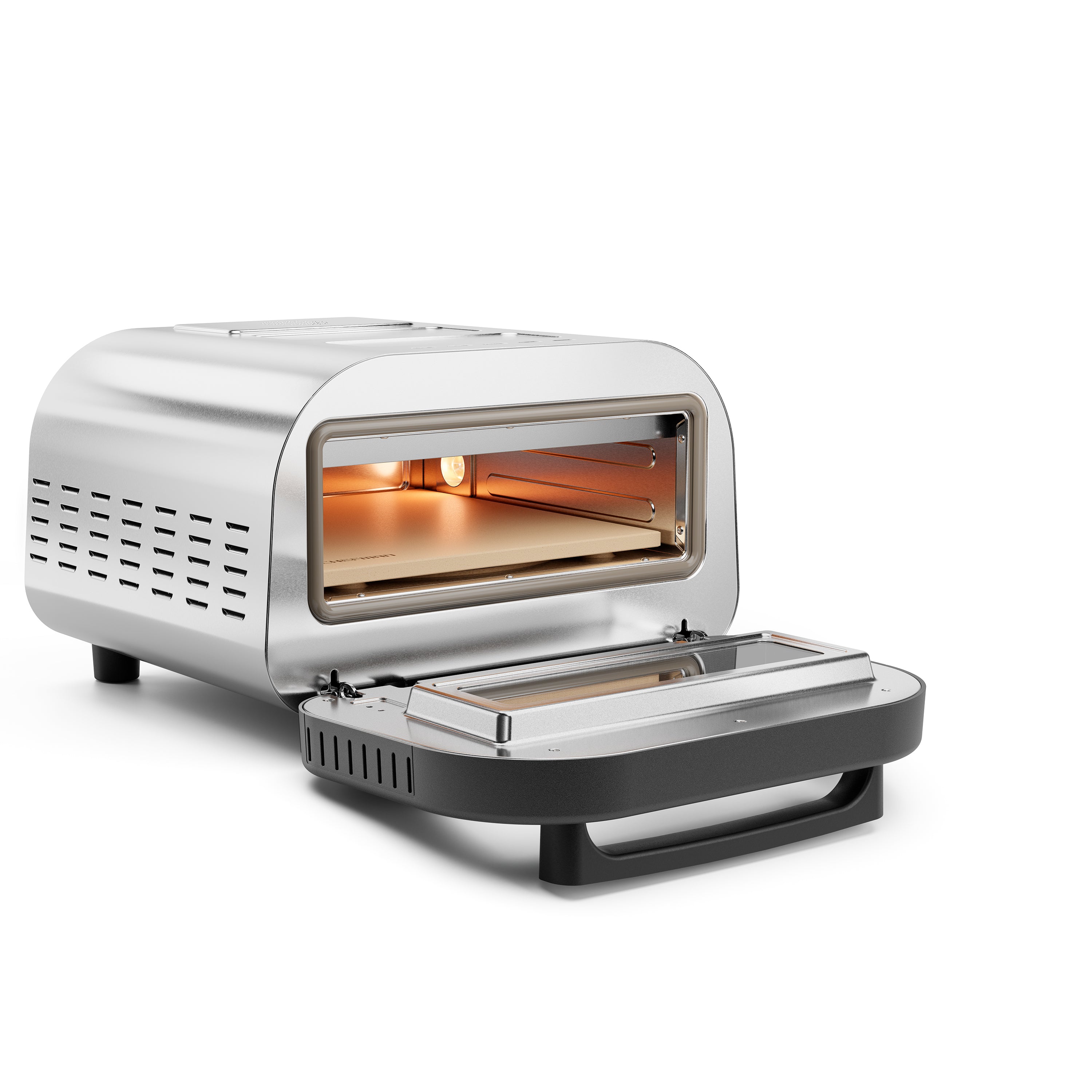 High-Heat Indoor Electric Pizza Oven 800°F