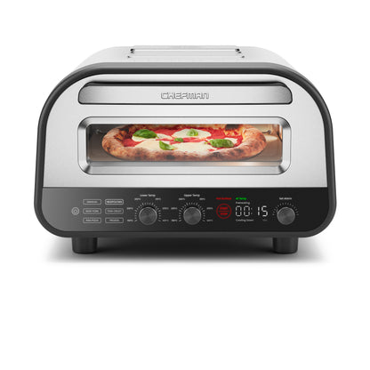 High-Heat Indoor Electric Pizza Oven 800°F