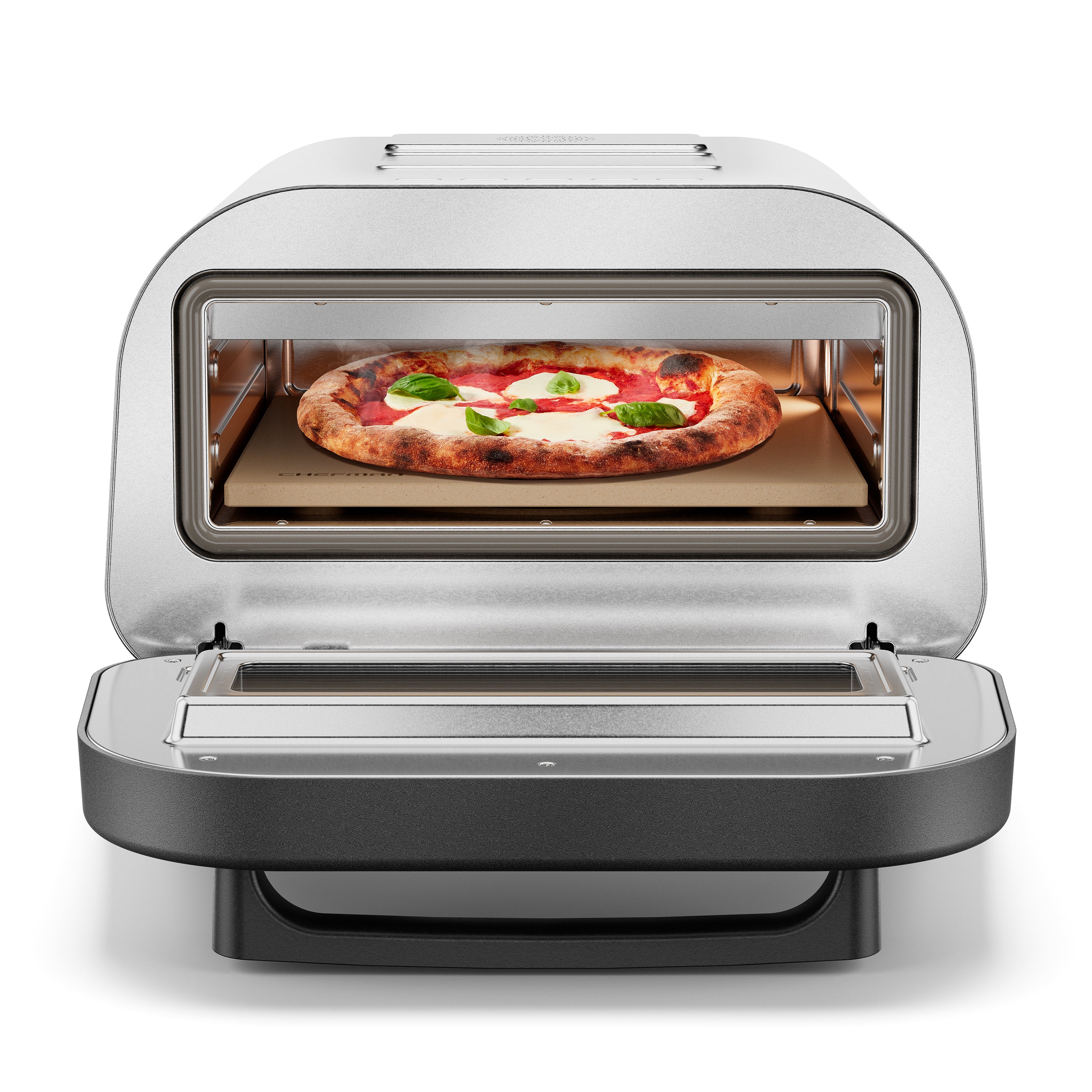 High-Heat Indoor Electric Pizza Oven 800°F