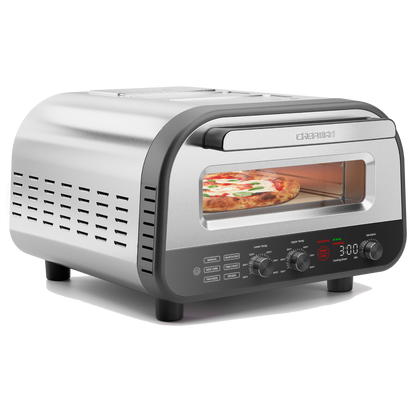 High-Heat Indoor Electric Pizza Oven 800°F