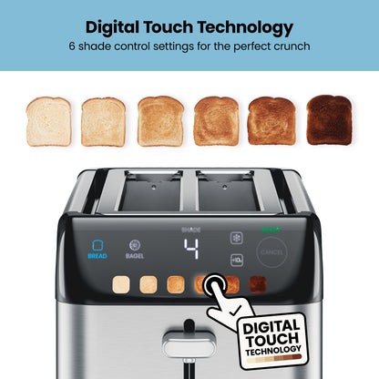 SmartTouch™ 4-Slice Digital Toaster