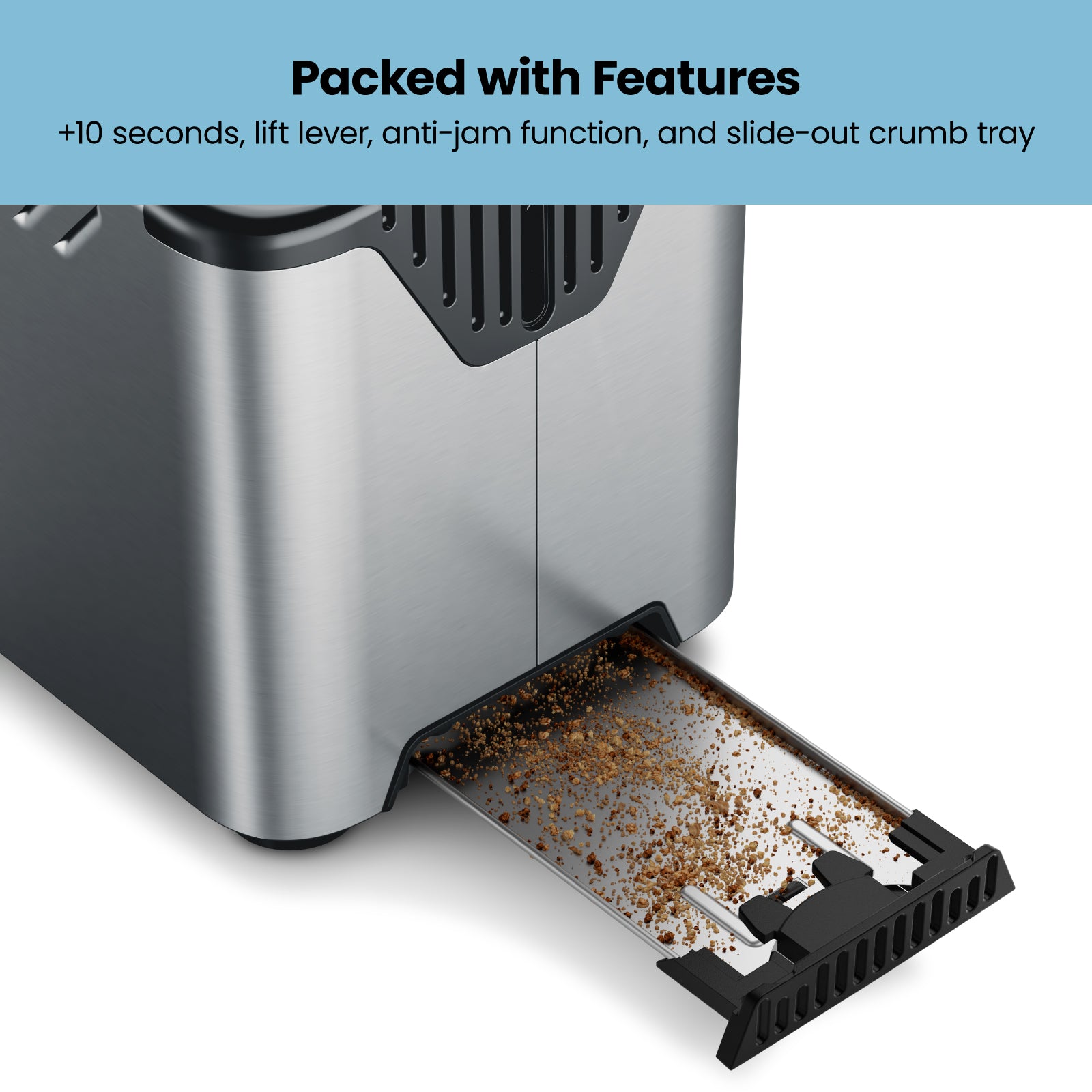 SmartTouch™ 4-Slice Digital Toaster