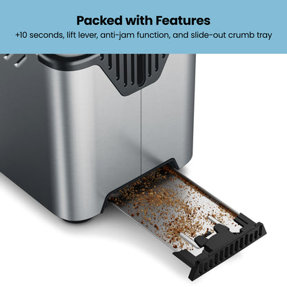 SmartTouch™ 4-Slice Digital Toaster