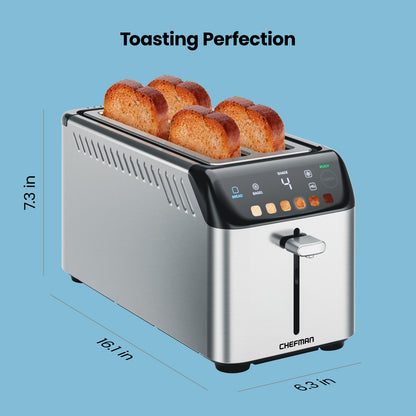 SmartTouch™ 4-Slice Digital Toaster