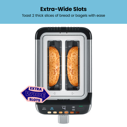 Smart Touch™ 2 Slice Digital Toaster