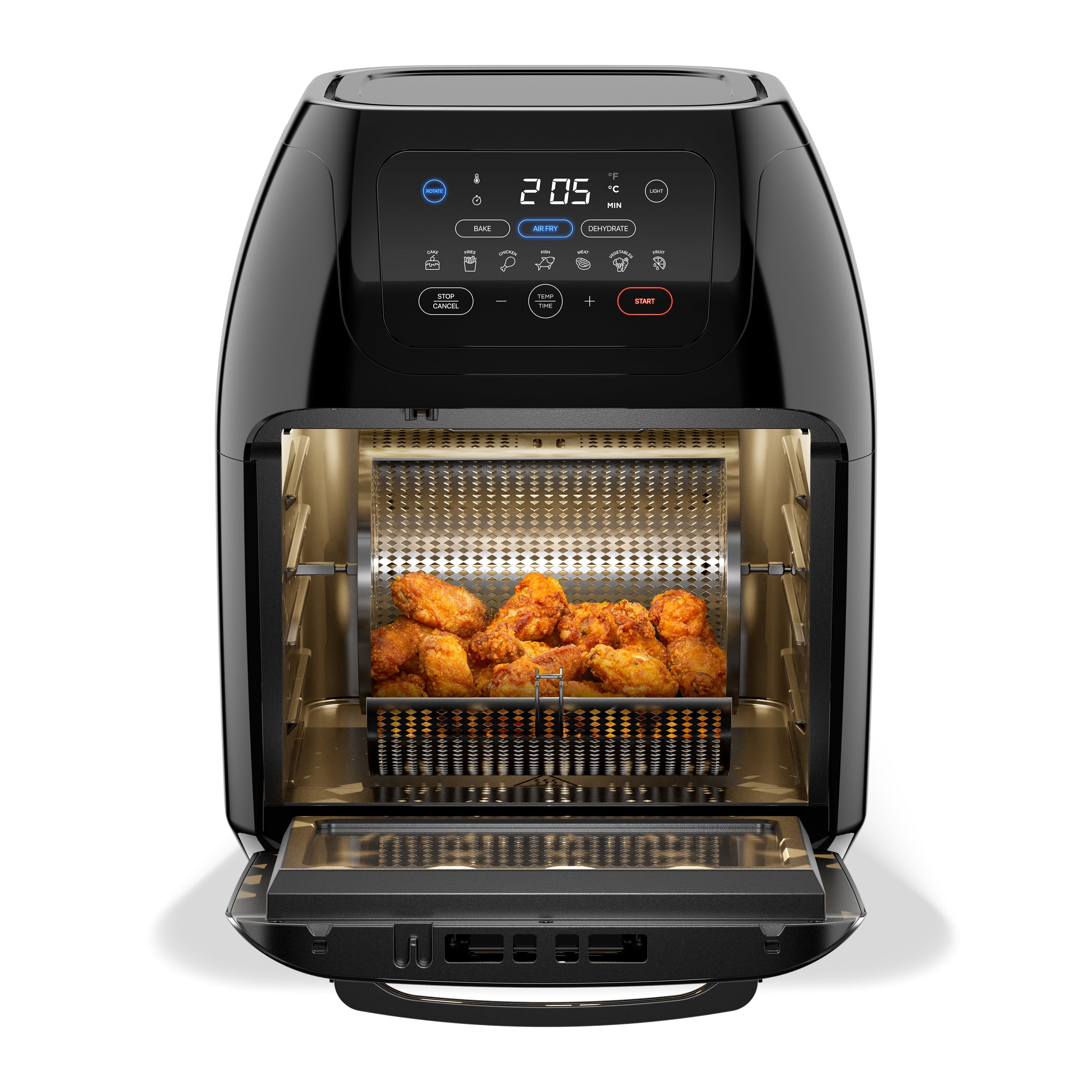 Multifunctional Digital Air Fryer - 10 Quart