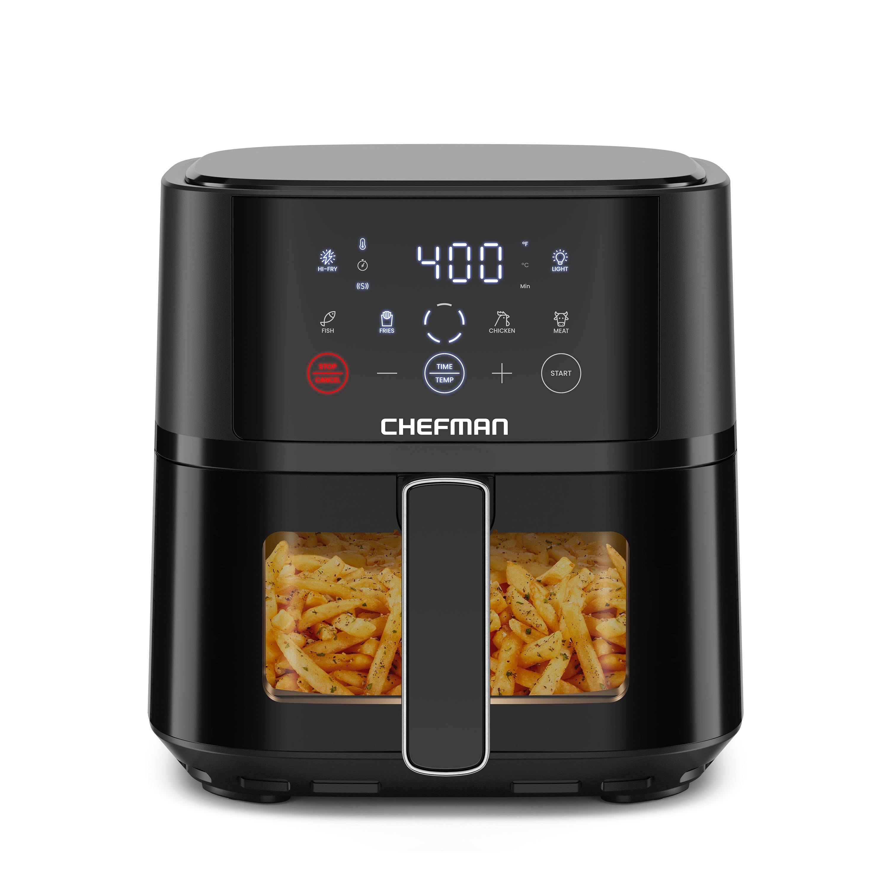 TurboFry® Touch 4-Qt Easy-View Air Fryer