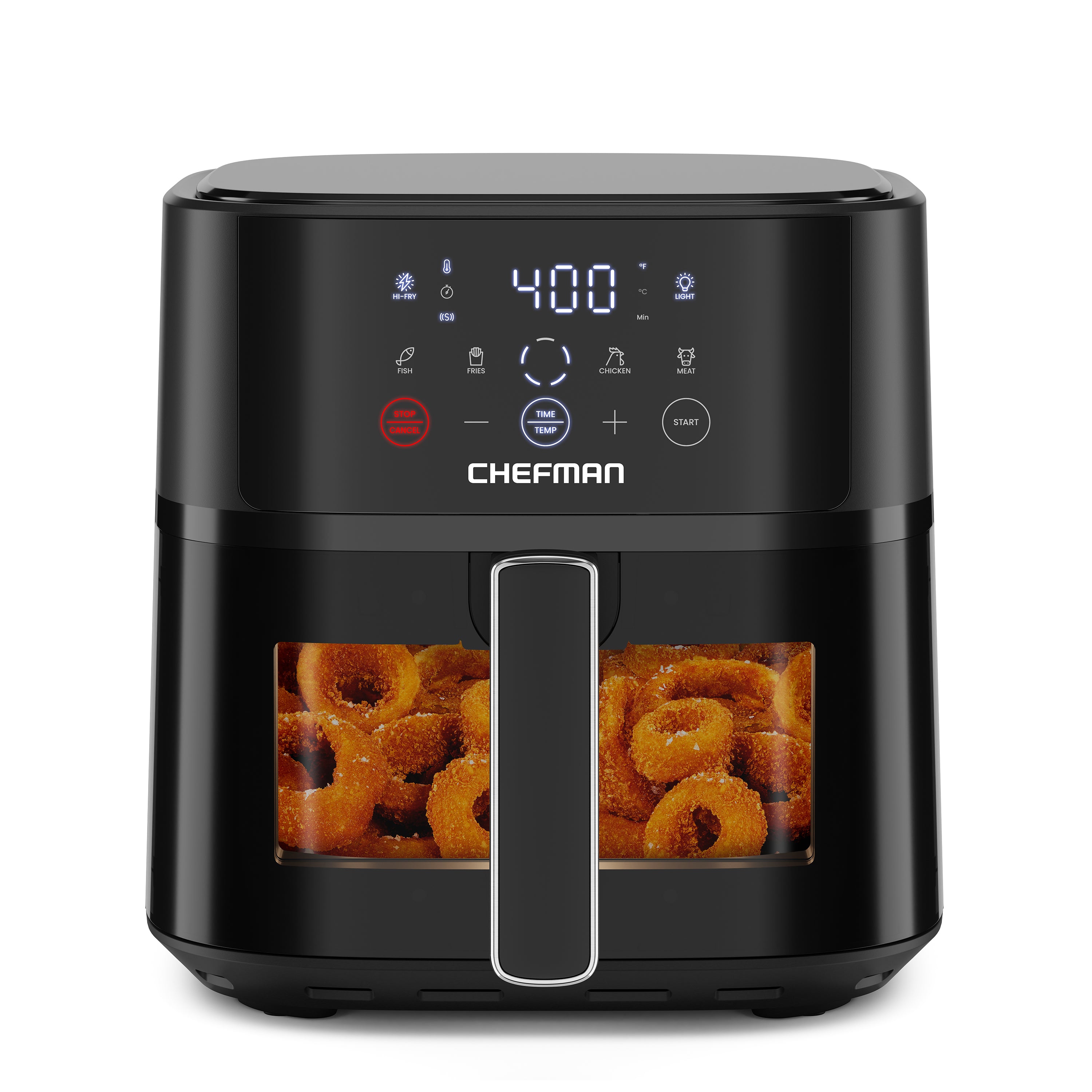 TurboFry® Touch 6-Qt Easy-View Air Fryer