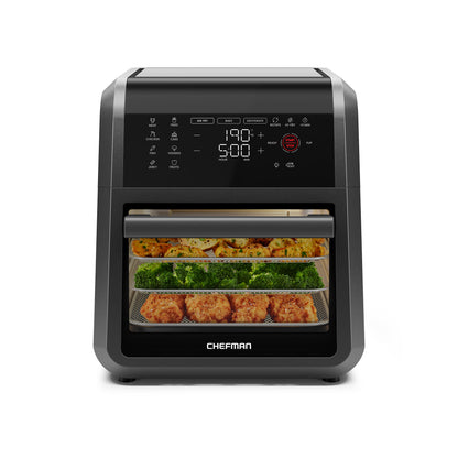 6-in-1 Multifunctional Air Fryer Oven - 12 Quart