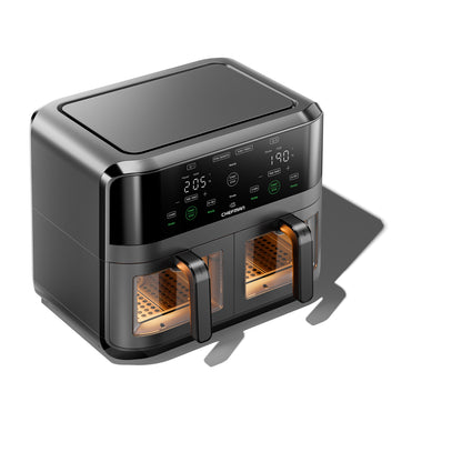 TurboFry® Touch Dual-Basket Air Fryer - 6 Qt