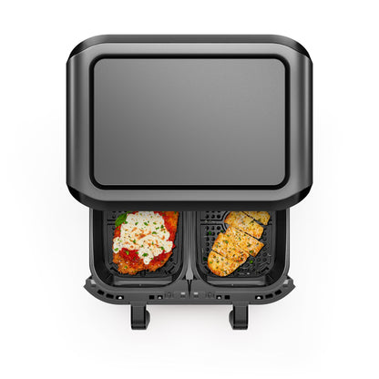 TurboFry® Touch Dual-Basket Air Fryer - 6 Qt