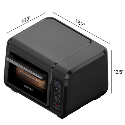 EasyAir 15 Qt. Toaster Oven Air Fryer