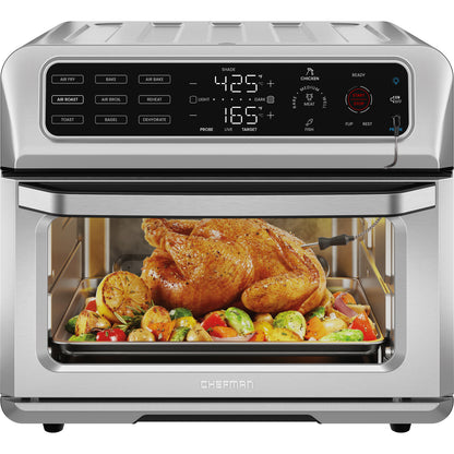 ExacTemp™ Chefman Oven+Air Fryer