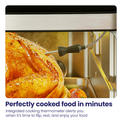 ExacTemp™ Chefman Oven+Air Fryer