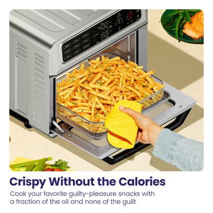 ExacTemp™ Chefman Oven+Air Fryer