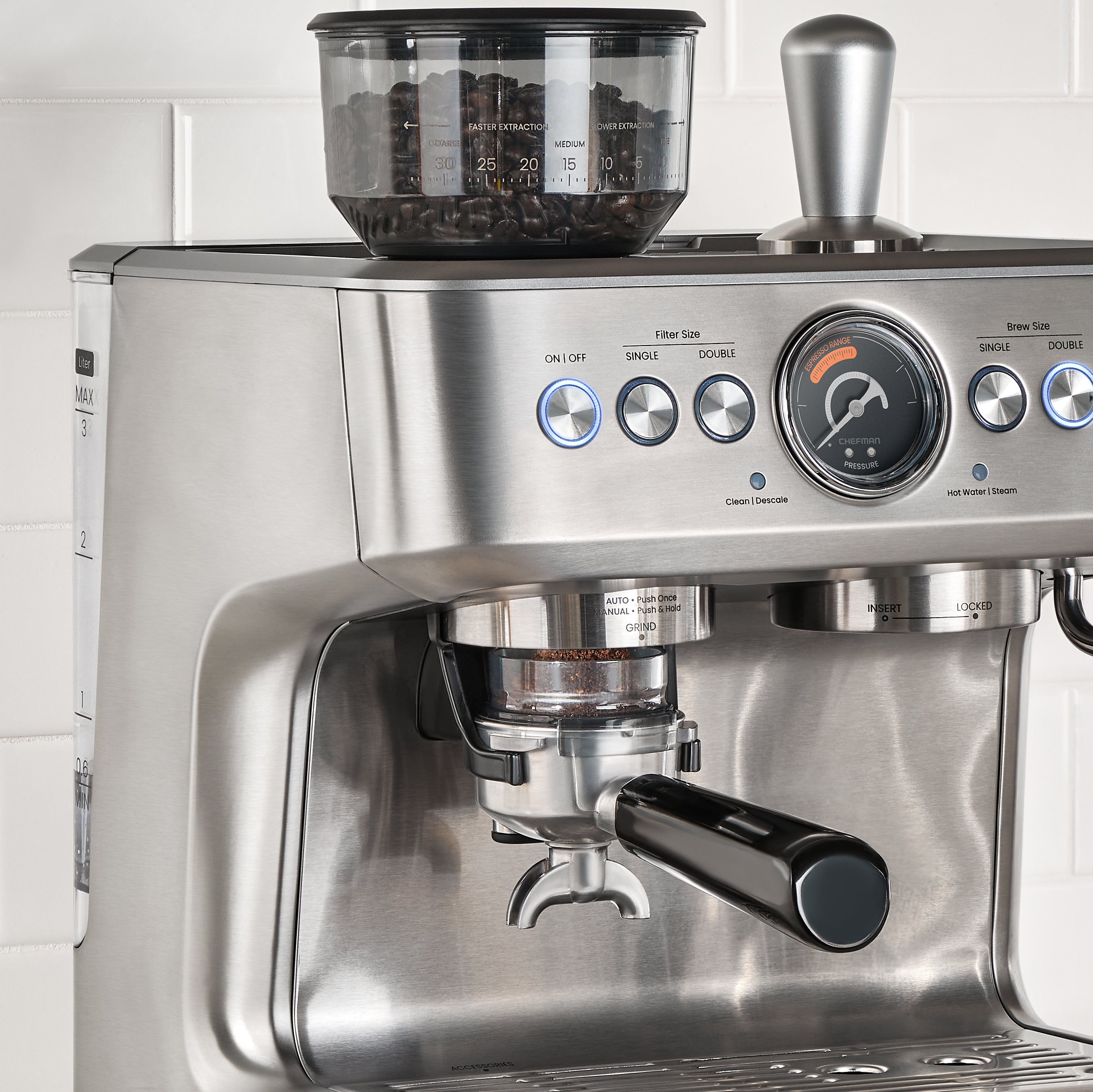 Crema Supreme Espresso Machine