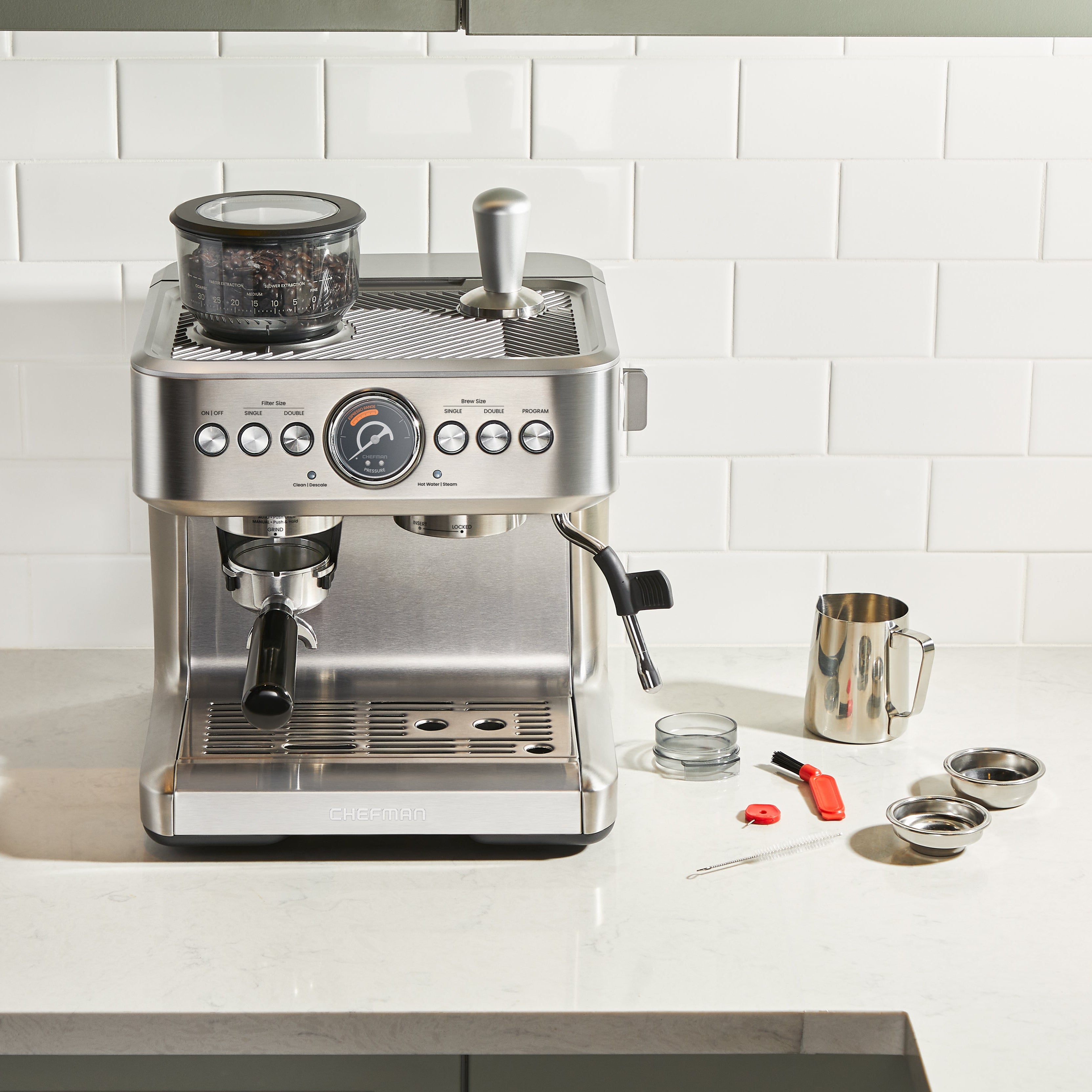 Crema Supreme Espresso Machine