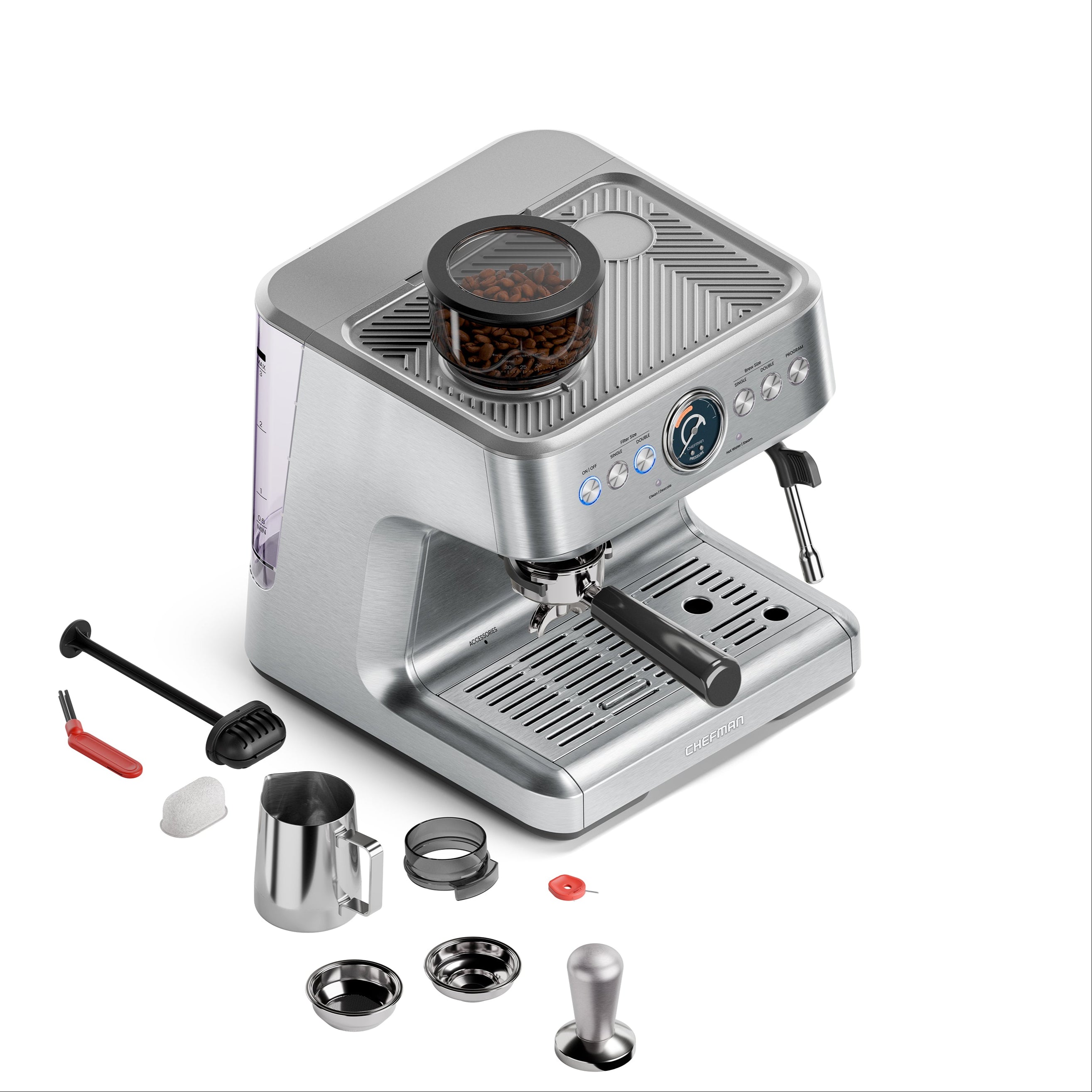 Crema Supreme Espresso Machine