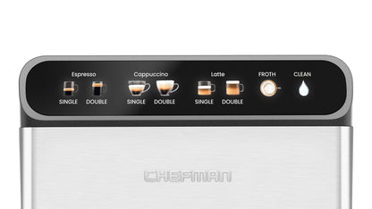 CaféMaster Pro Espresso Machine