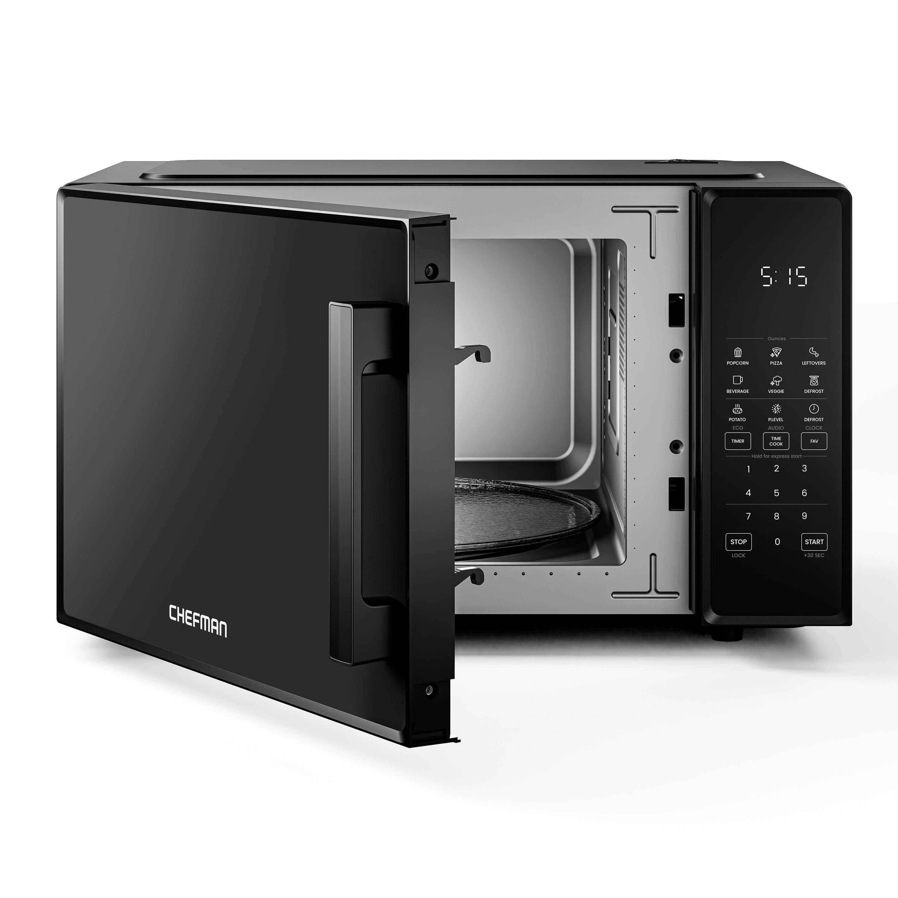 Four à micro-ondes numérique de comptoir de 1,1 pi³