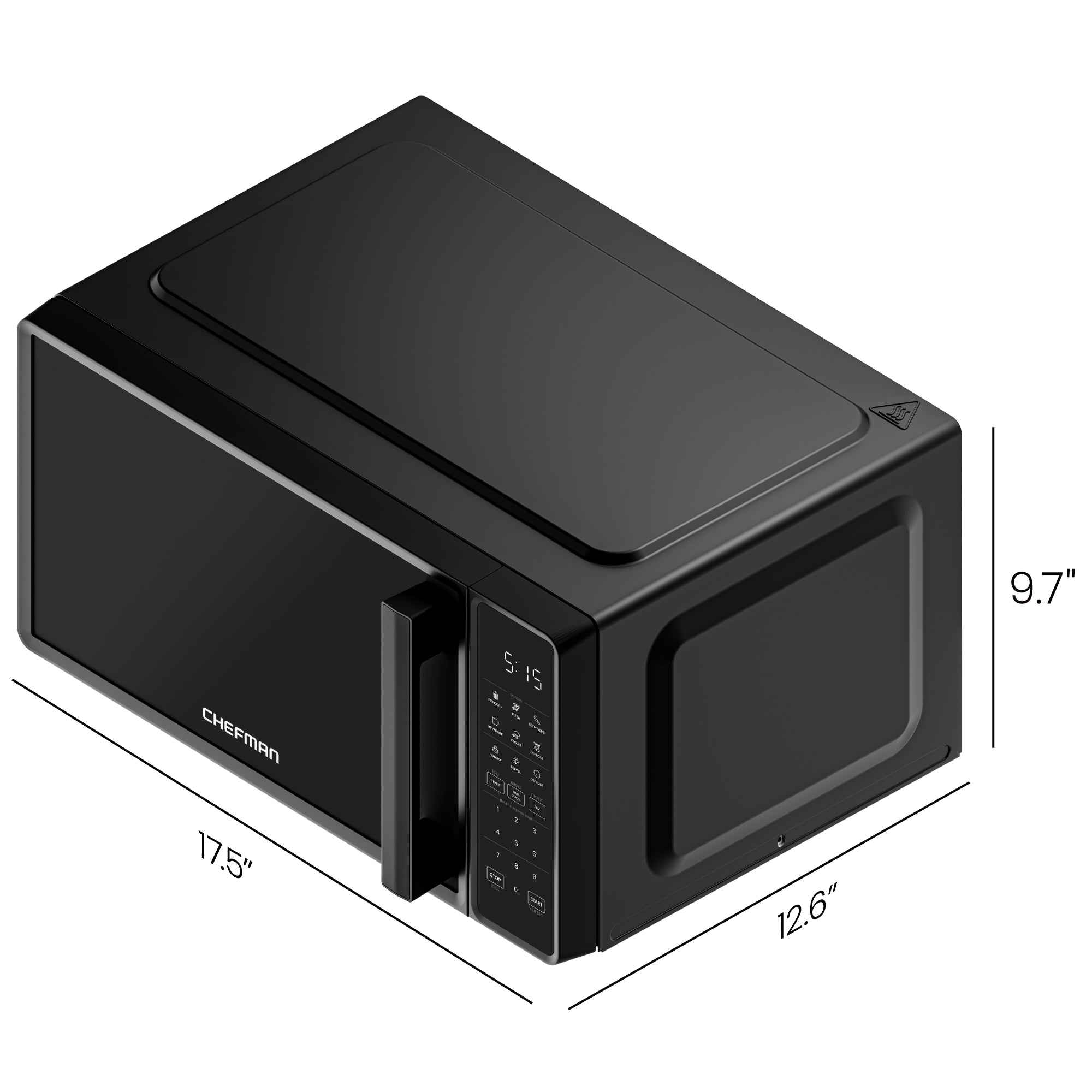 Four à micro-ondes numérique de comptoir de 0,7 pi³