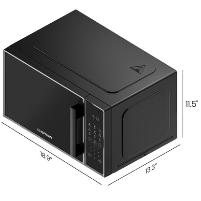 Four à micro-ondes numérique de comptoir de 0,9 pi³