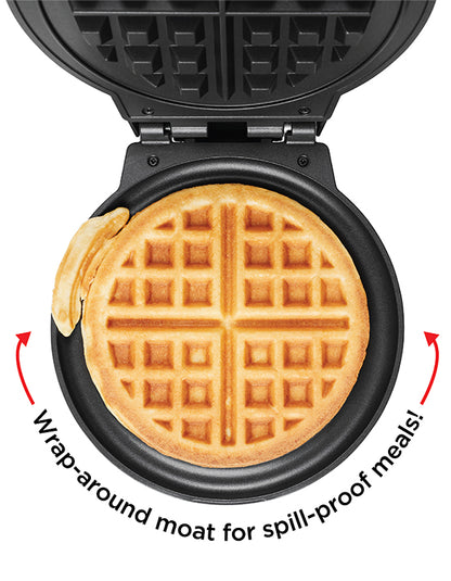 Anti-Overflow Waffle Maker
