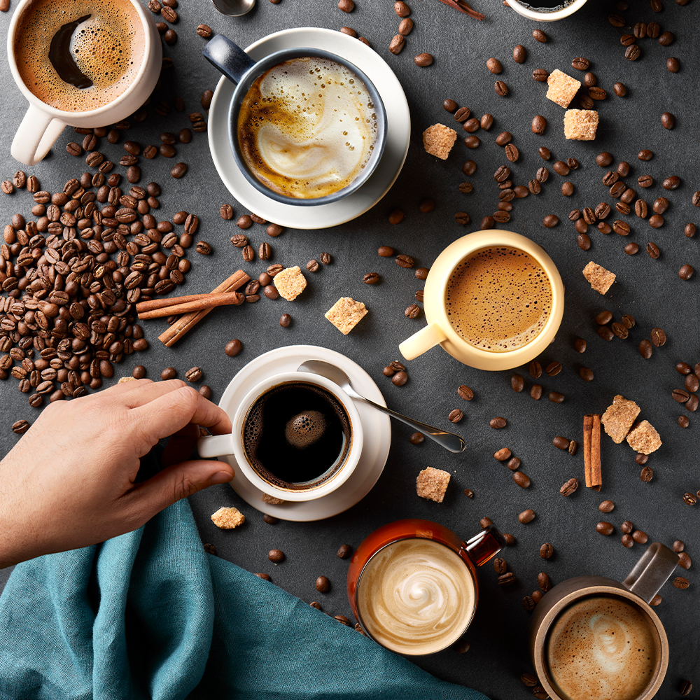CaféMaster Pro Espresso Machine
